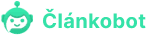 Článkobot logo